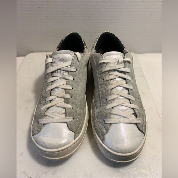 P448 sneakers suede/ leather Sz 35 - Picture 1 of 12